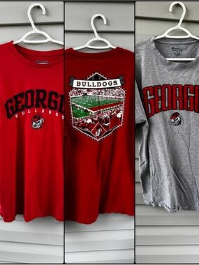 Champion Georgia Bulldogs Tees (Lot of 3)